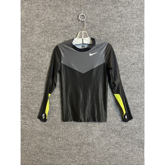 Nike Mens Swift Elite Pro Turbo Track & Field Compression Speed Shirt Size Small